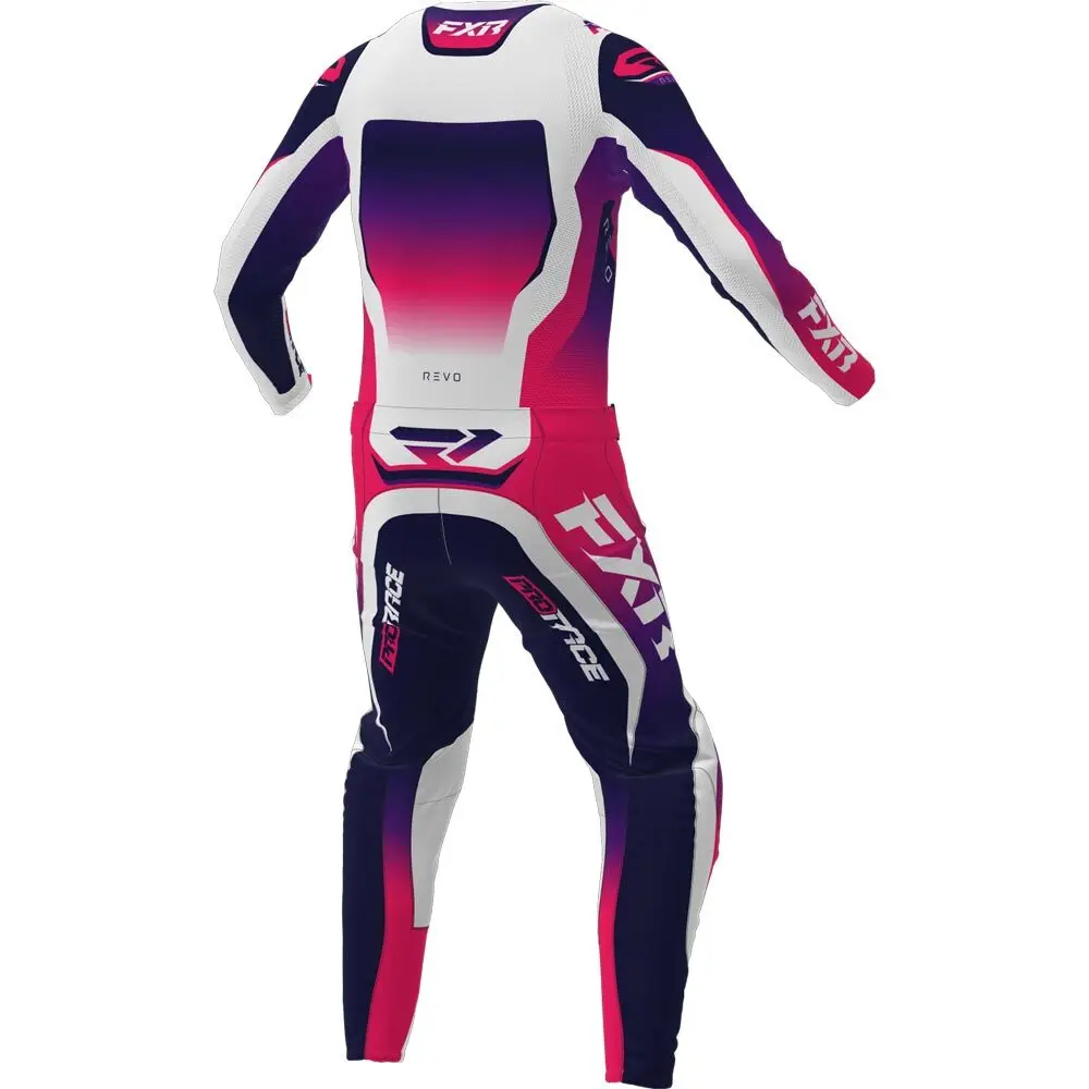 2025 FXR Motocross kits Dirt Bike Gear Set shift Moto Combos Off Road Jersey And Pant Enduro Motorcycle Jersey Set image 5