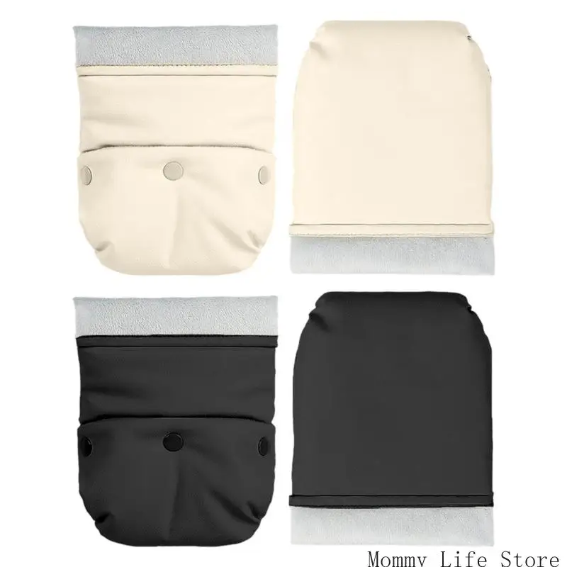 

Strollers Handmuffs Mittens Windproof Pushchair Hand Warmer Gloves