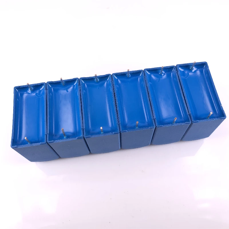 

(10pcs) BM MKP-X2 6uF J 275V 40/105/21 BLUE Induction Cooker Capacitor 6uF
