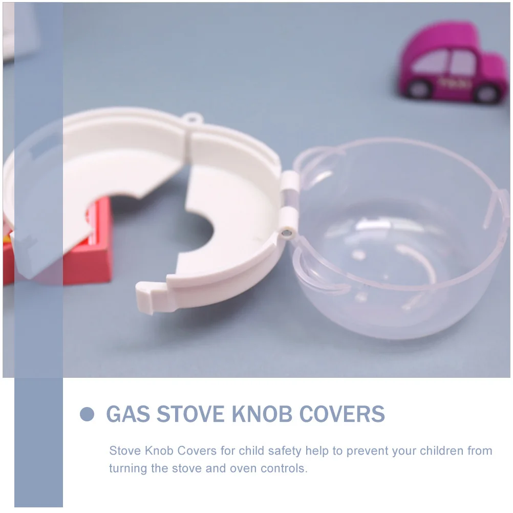 6 Stuks Gasfornuis Knop Covers Kind Veiligheid Kachel Protector Guards Keuken Essentials Oven Controle Sloten Gas Beschermhoes