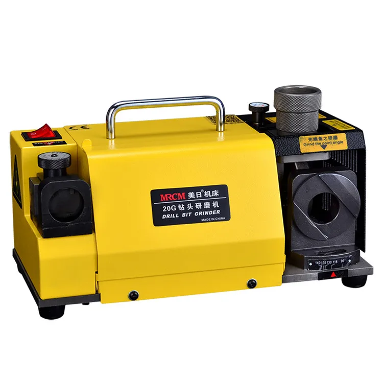 MR-20G 120 واط مثقاب الخشب مبراة أداة المحمولة زاوية طاحونة CBN/SDC القرص ماكينة الطحن 3-20 مللي متر أدوات شحذ الطاقة الكهربائية