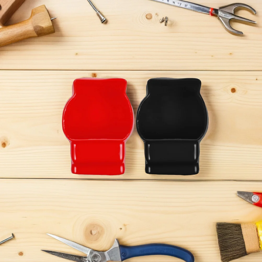 

4Pcs Terminal Protector Insulation Caps Cover Replacement Car Terminal Protection Marine Use Car Accessory