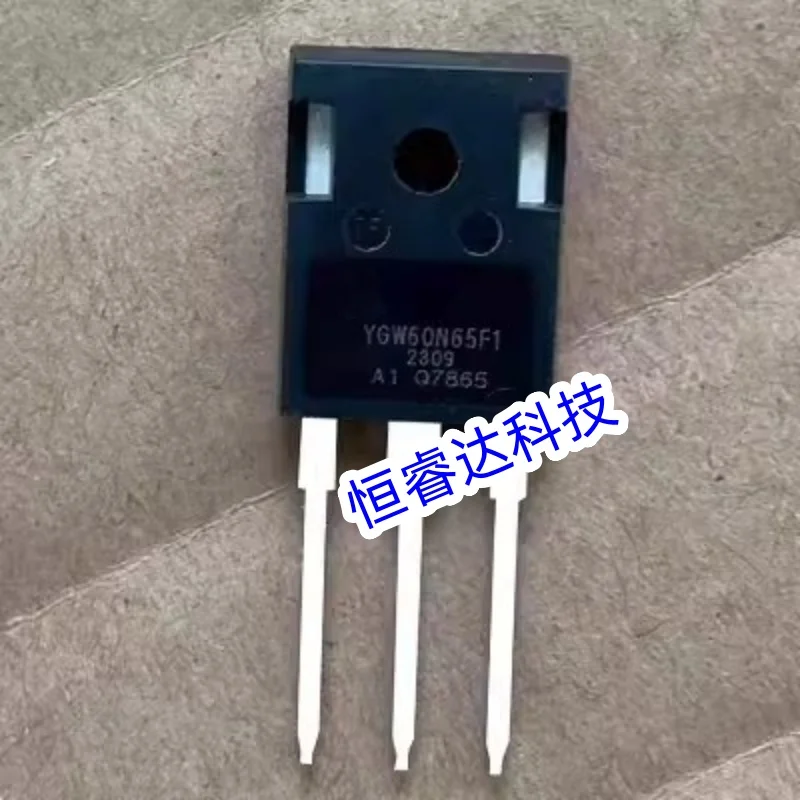 10-30PCS 100% New Original YGW60N65F1 60N65 TO-247 YGW60N65F1A1 IGBT Transistor Single Pipe 60A 650V