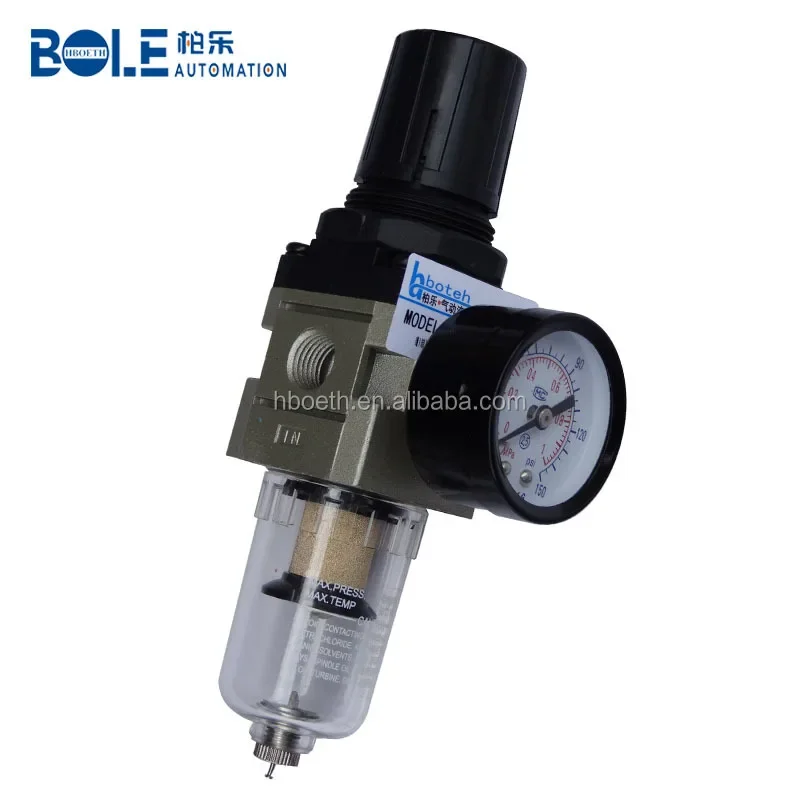 

Airtac AFR BFR 2000 Types Air Operated Pneumatic Valve Regulating air filter AFR2000 BFR2000 BFR3000 BFR4000