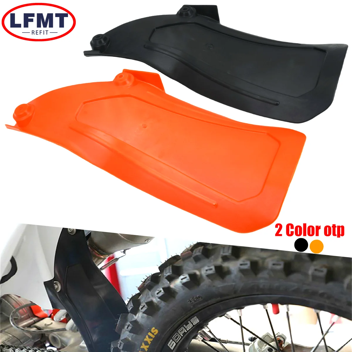 Hinterer Stoßdämpfer-Schutzblech Spritzschutz für KTM EXC EXCF SX SXF XC XCF XCW XCFW 125 150 250 350 450 500 2016-2023