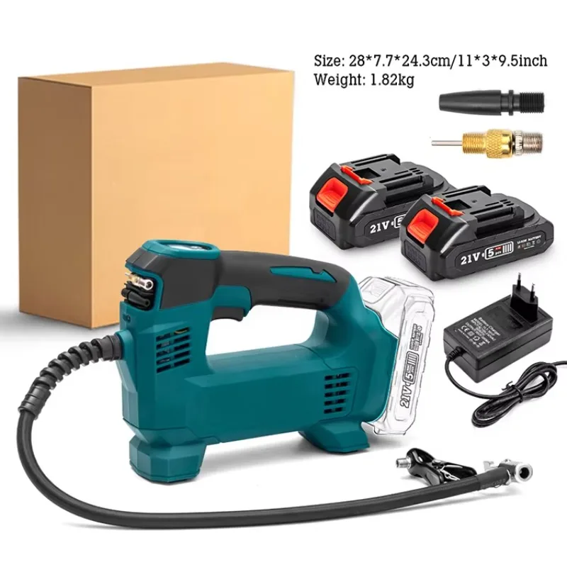 Power Toolsoutdoor Mobile Chargercar Tirebike Soccer Basketball Air Mattressmobile Bedinflatablebattery Powered Inflatable Pumps