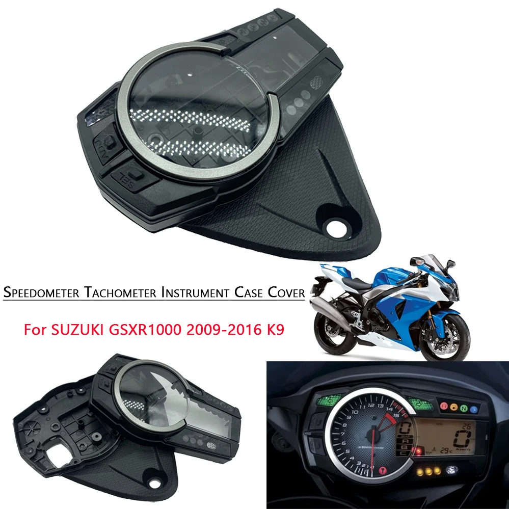 

Motorcycle Speedometer Gauge Tachometer Instrument Case Cover For Suzuki Gsxr 1000 K9 2009-2016 L1 L2 L3 L4 Moto accessories