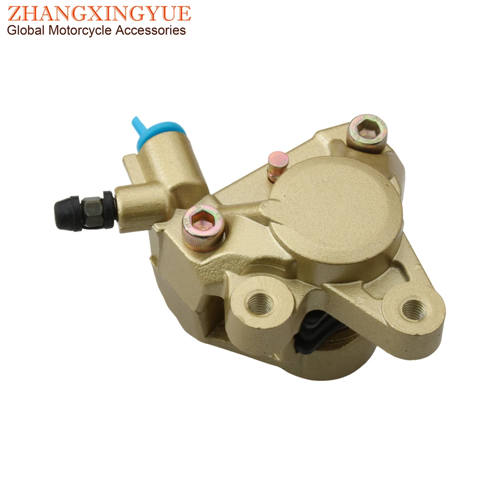 Scooter Brake Caliper Assy For Yamaha Zuma Aerox Bws 50 YN YQ MBK Booster Nitro 50cc Nitro100 5C2-F580T-00 5WWF580T30