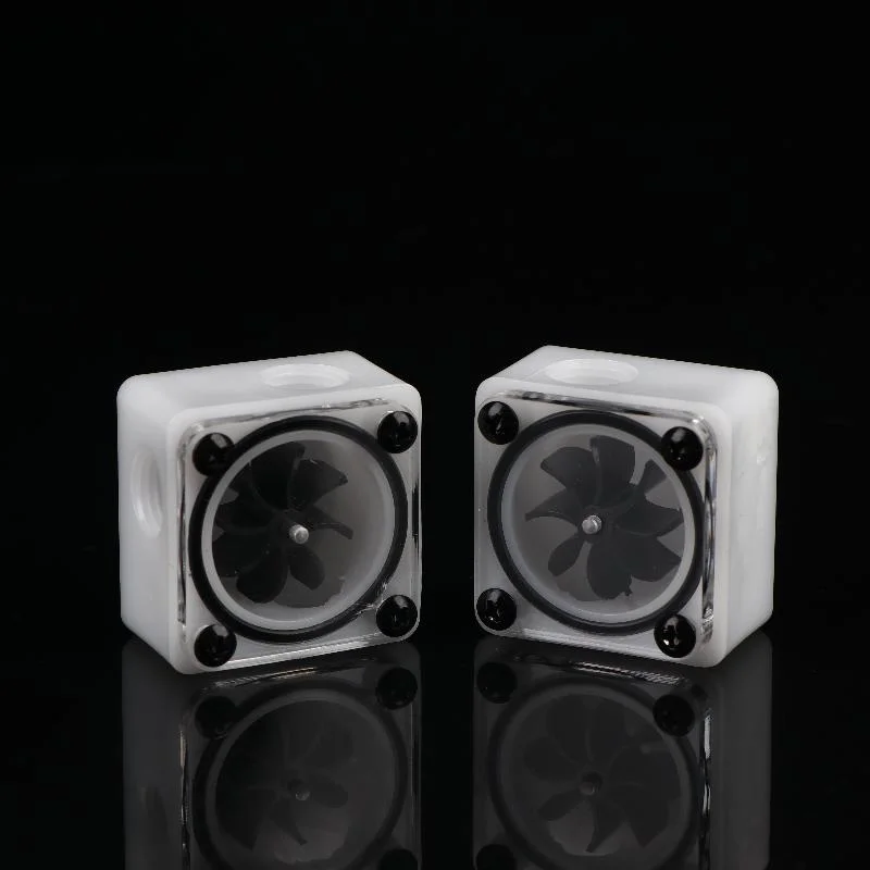 

G1/4 Thread Water Cooling Flow Meter 2 Way Design Water Meter Indicator Bi Directional Meter Water Cooling System