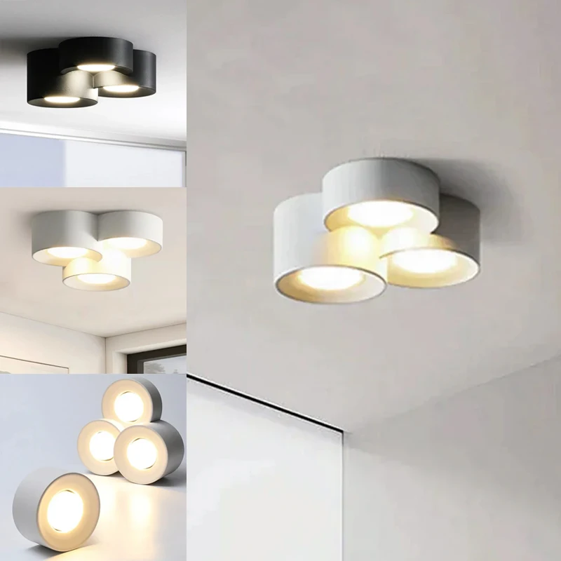 

Modern LED Ceiling Light Spotlight for Bedroom Hallway Aisle Indoor Lighting Fixture Minimalist Home Decor Ceiling Lamp