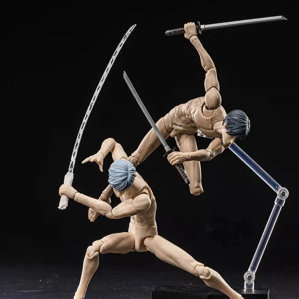 1/12 Vtoys X Bms Vb002 Vb003 Two Skin Colorssuper Flexible Movable Body Male Soldierfull Set Action Figure Model Customized