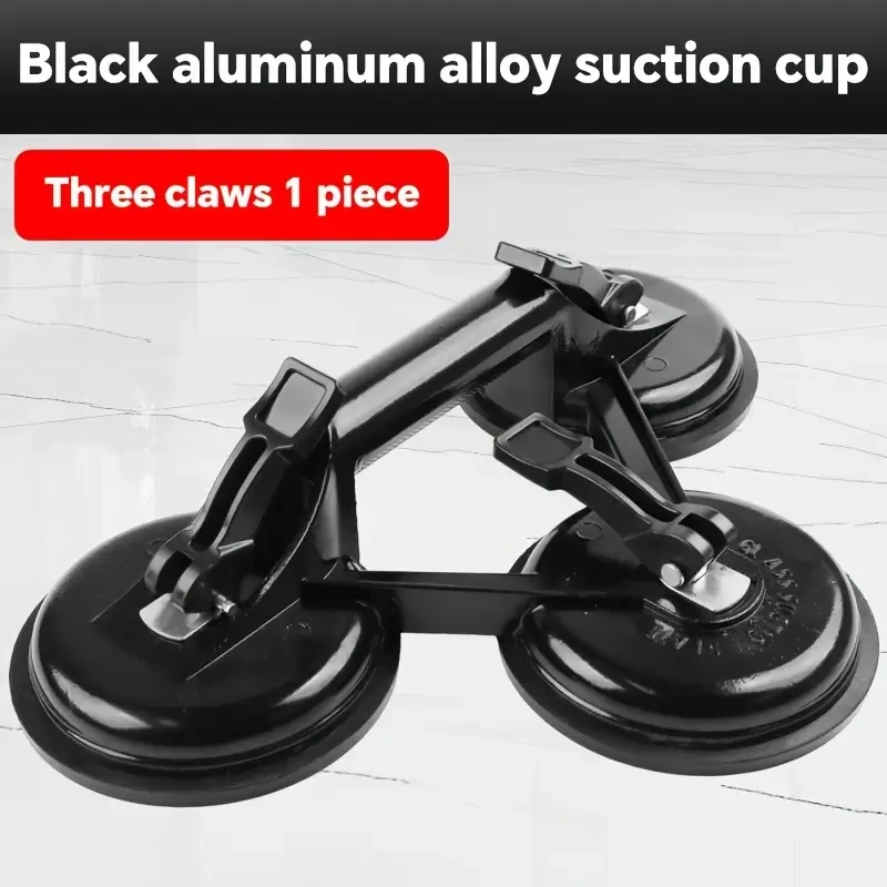 Glass Suction Cup Powerful Suction Lifter Fixed Single Foot Heavy Duty Small Suction Cup Tile Suction Cup Vacuum Floor Tile Tool