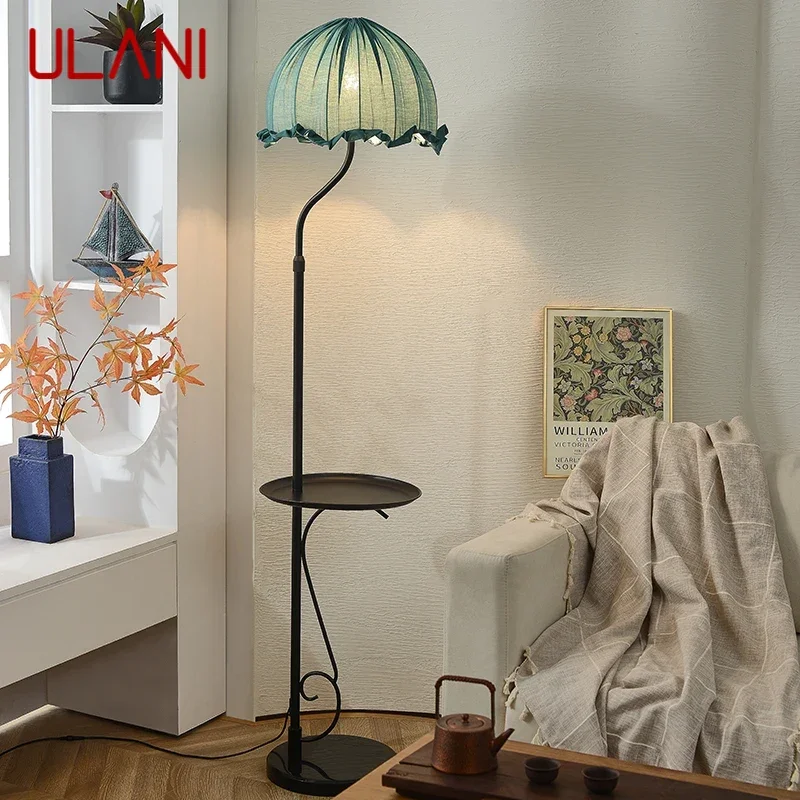 ULANI Contemporary Floor Lamp Luxury Living Room Bedroom Study Villa Hotel LED Retro Creativity Decorative Standing Light