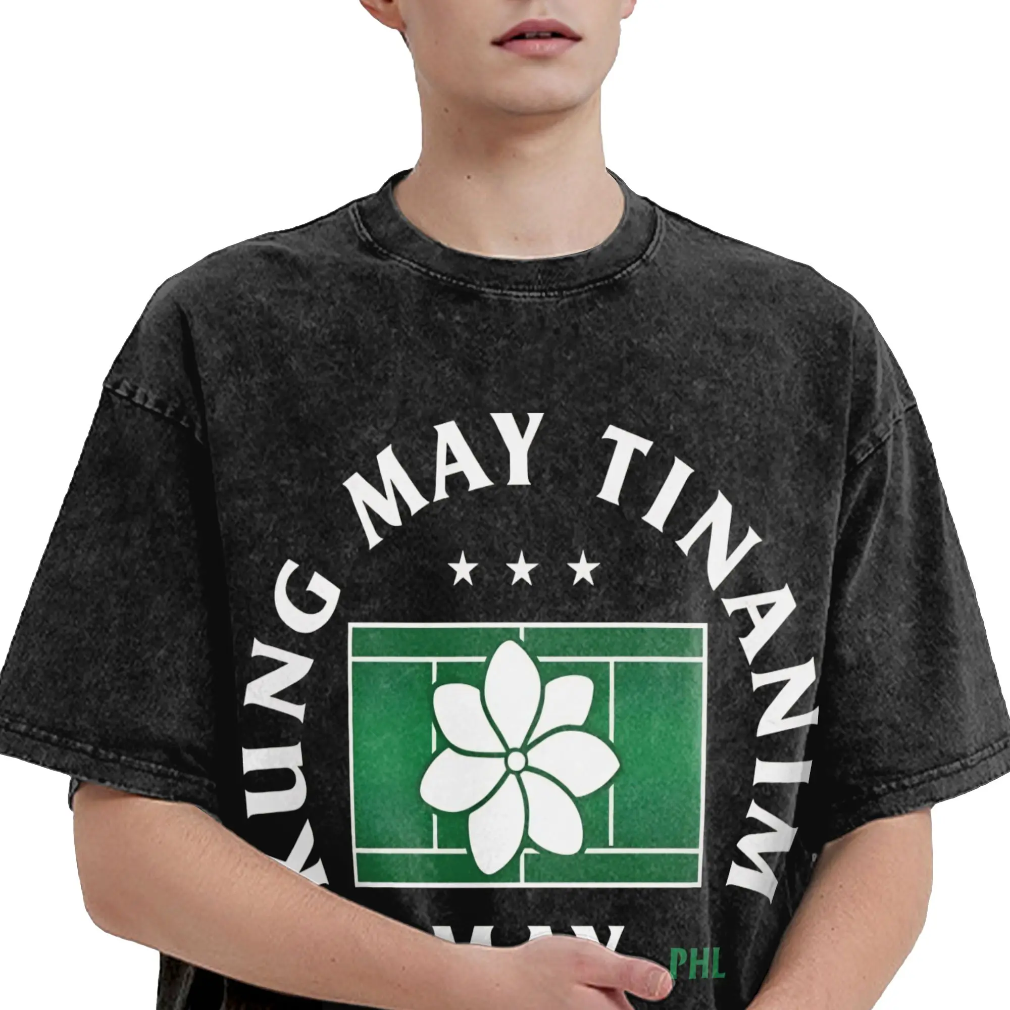 Summer Alexandra Alex Eala tennis 2026 Washed T Shirt Merch Harajuku T-Shirts  Men Women Tees