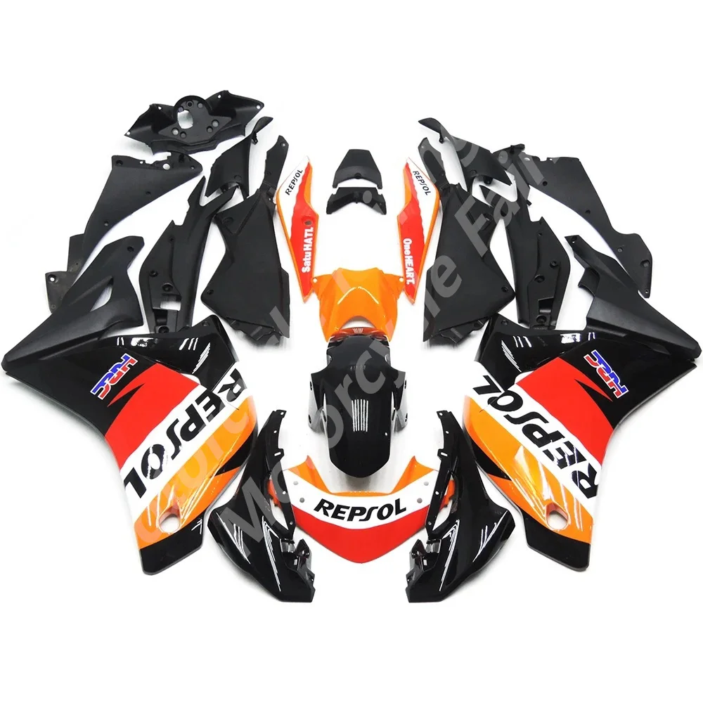 High quality New ABS motorcycle Fairing For HONDA CBR250R  2011 2012 2013 2014 CBR250 Injection orange red black