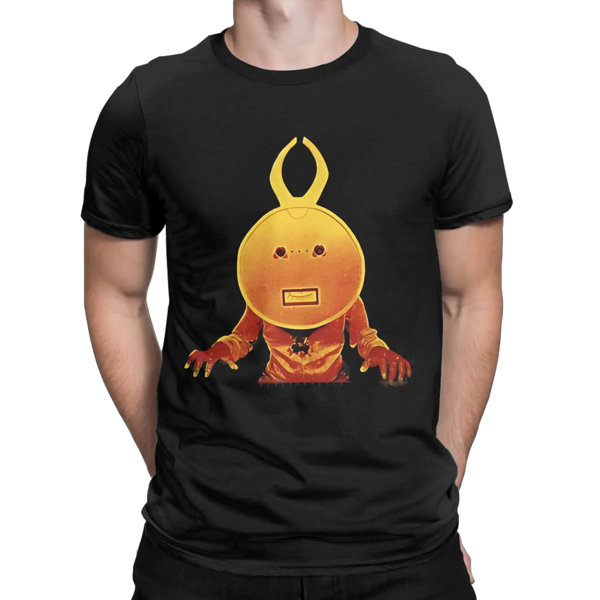 Men's Herbie Hancock Head Hunters (Transparent)   T Shirts  Pure Cotton Tops Funny Short Sleeve Crew Neck Tees 6XL T-Shirts