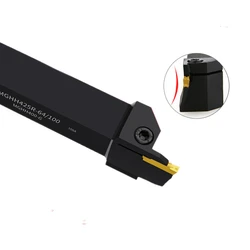 1PC MGHH325R MGHH425R 25/35 35/48 48/66 64/100 98/160 160/400 Grooving arbor lathe turning tools carbide inserts MGMN300 MGMN400