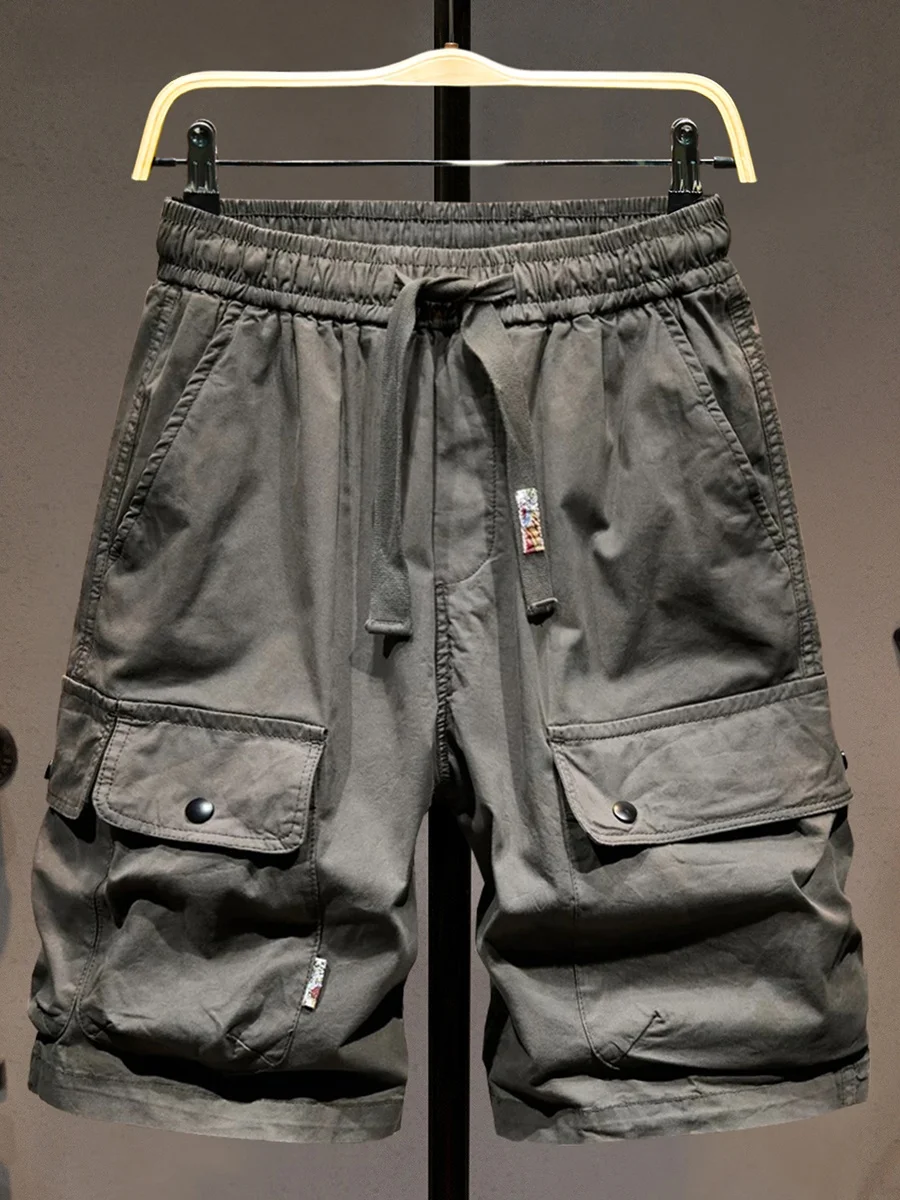 

High-Quali American Workwear Casual orts Men's Summer New Multi-ket Outdoor Mountain Loose Versatile Pants