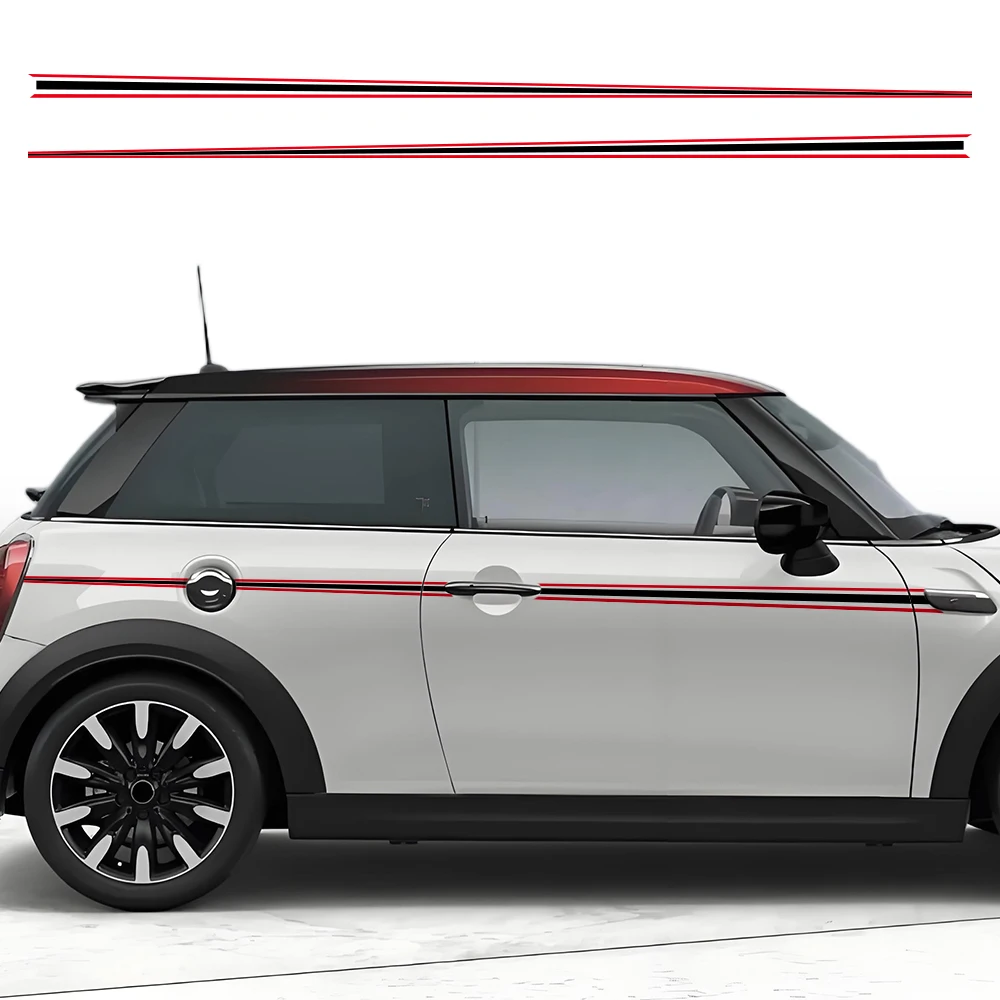 adesivos-de-listras-laterais-para-carro-mini-cooper-decalques-de-vinil-a-prova-d'Agua-para-porta-e-lateral-acessorios-de-decoracao-externa-para-automoveis