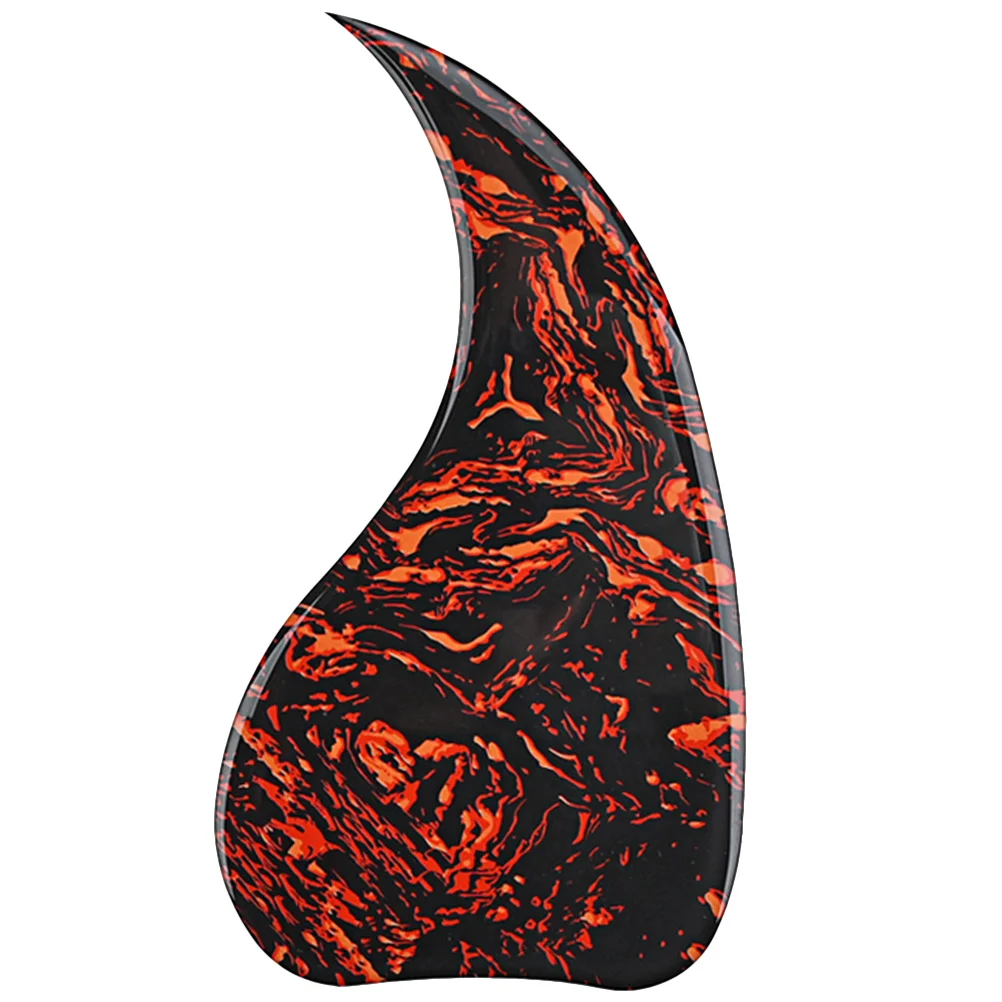 

Guitar Pickguard Plastic Anti-Scratch Plate Unique Pattern Design Easy Installation Acoustic Electric Guitar Pickguard
