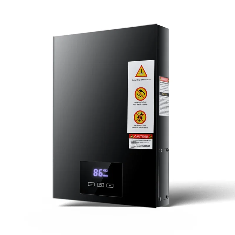 CE/CB/ETL certification Best price 11-24kW multi-power electric water heater Instant tankless hot water