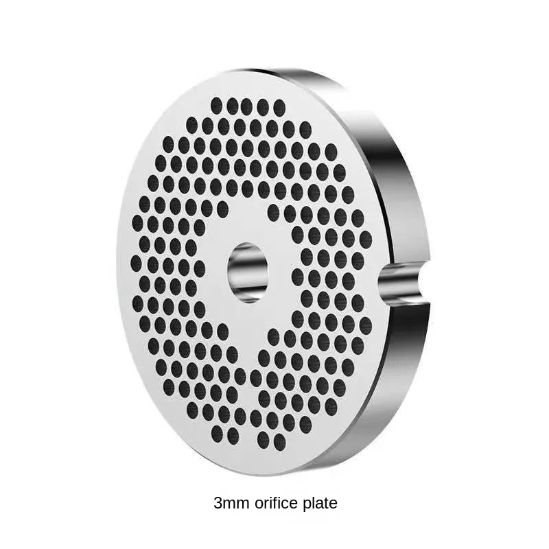 3CR13 stainless steels 12# grinder plate for meat grinder