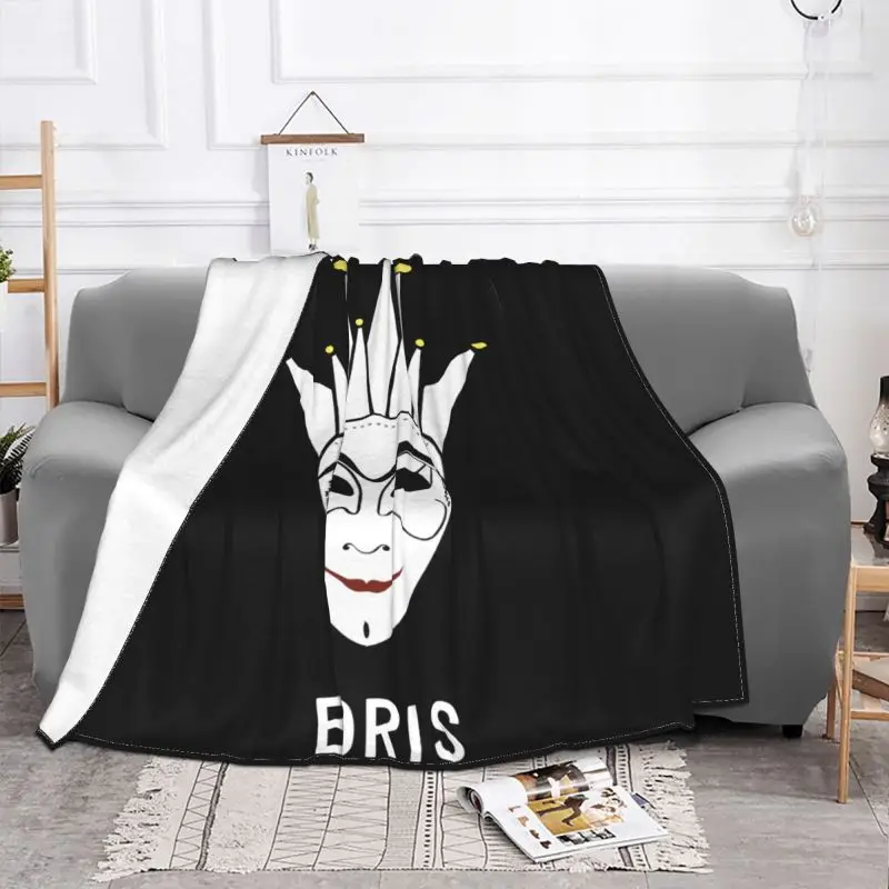 Boris Brejcha High-Tech Minimal Dj ! Blanket High For Bed Microfiber Skin Friendly Home Decotation