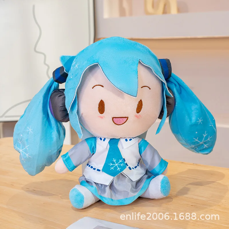 Sega Miku Fufu Pluche Pop 16e Verjaardag Herdenkingseditie Schattig Anime Verzamelbaar Verjaardagscadeau voor Meisjes Valentijnsdag