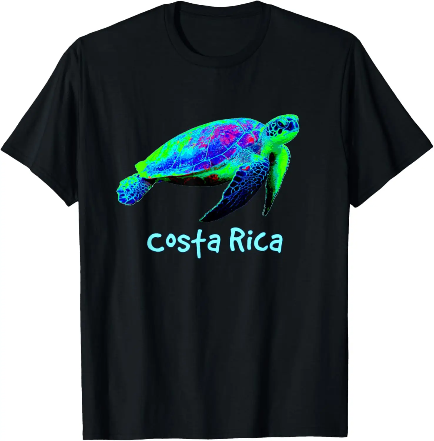 Costa Rica Save The Caribbean Sea Turtles Pacific Ocean Gift T-Shirt