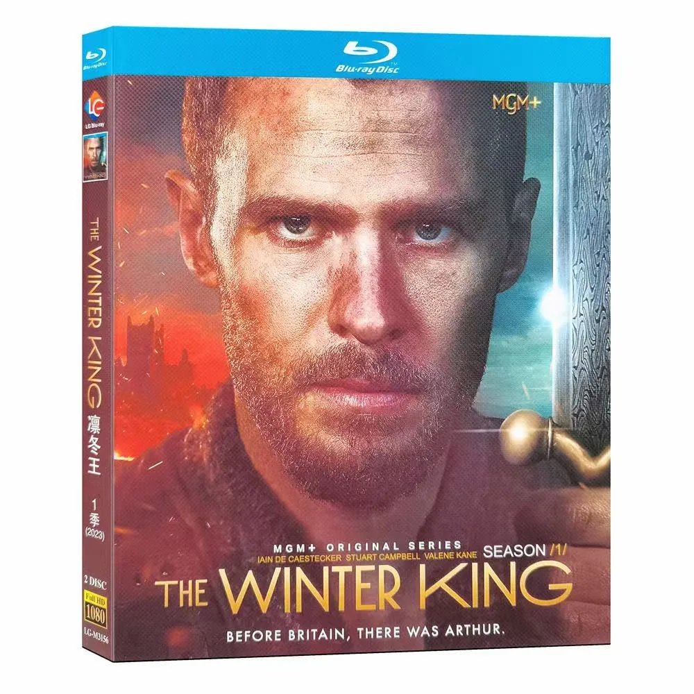 The Winter King Season 1 (2023) 2-D Blu-ray disc