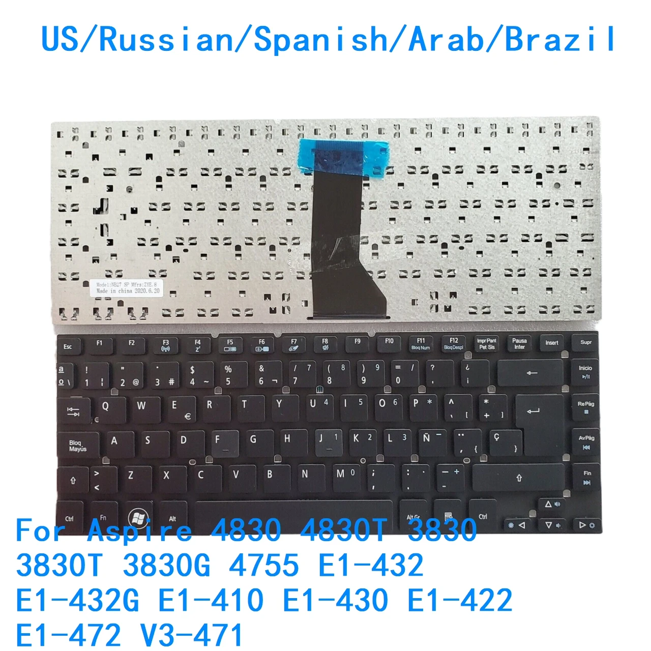 Us Ru Sp Ar Br Keyb…