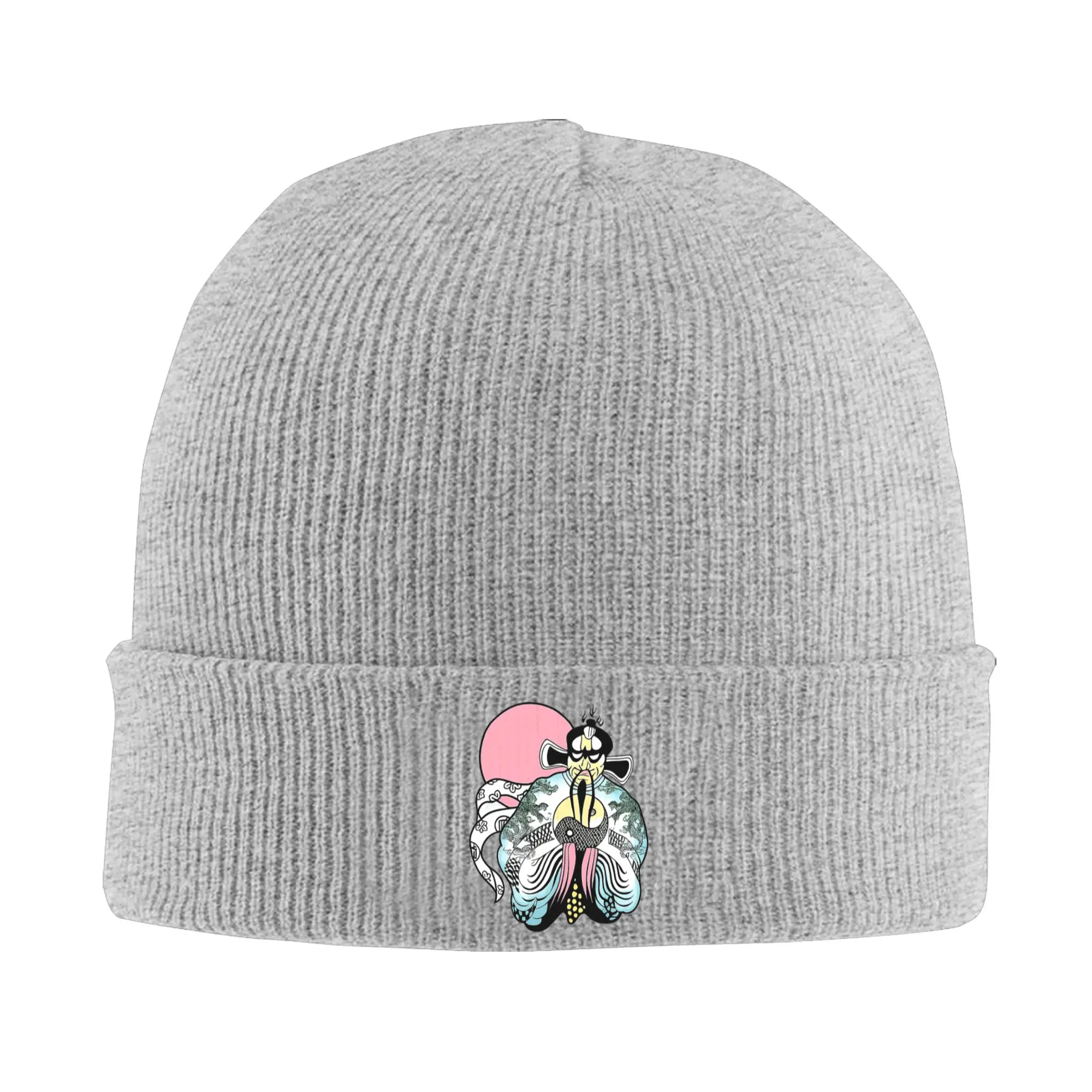 Jack Burton Tribute The Pork Chop Express Legend Big Trouble In Little China Winter Skullies Beanies Hat Knitted Hats Bonnet Cap