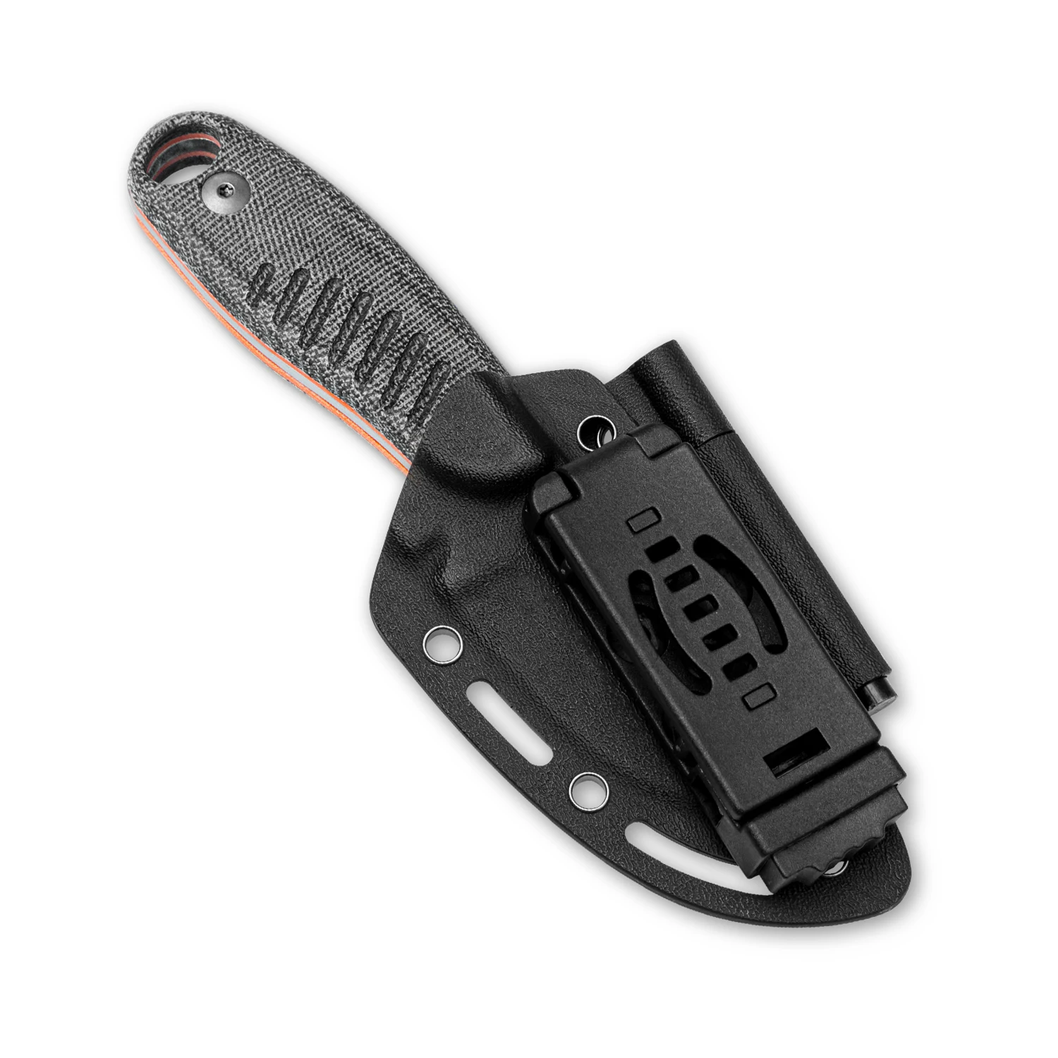 Kizer Fixed Blade Knife Hare 1077A1/1077A2 G10/KHS300C BK+G10 Handle with D2/Nitro V Steel Blade Fixed Knives