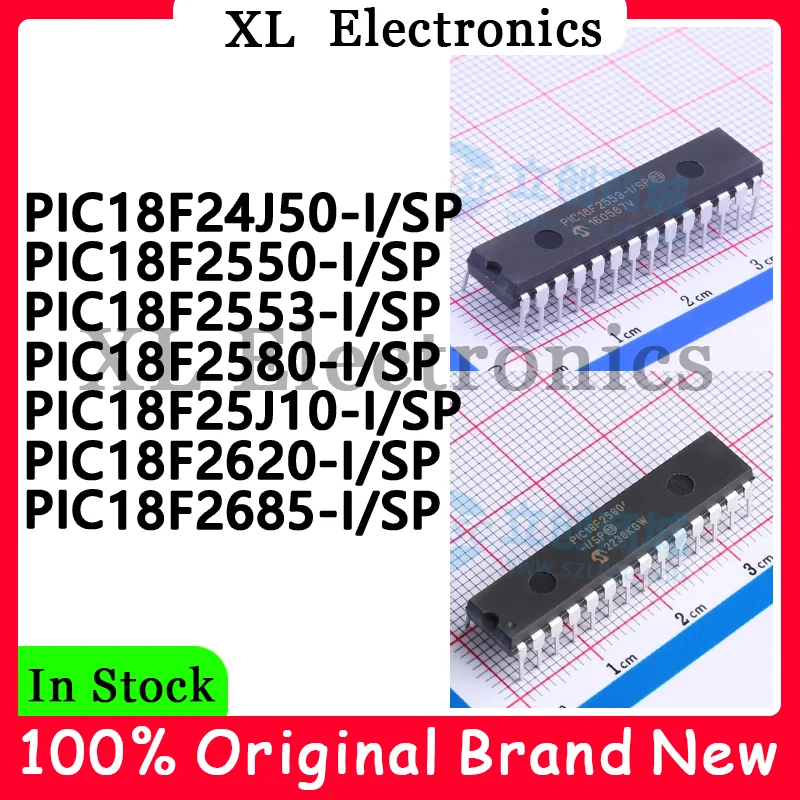 pic18f24j50-i-sp、pic18f2550-i-sp、pic18f2553-i-sp、pic18f2580-i-sp、pic18f25j10-i-sp、pic18f2620-i-sp：電子識別子