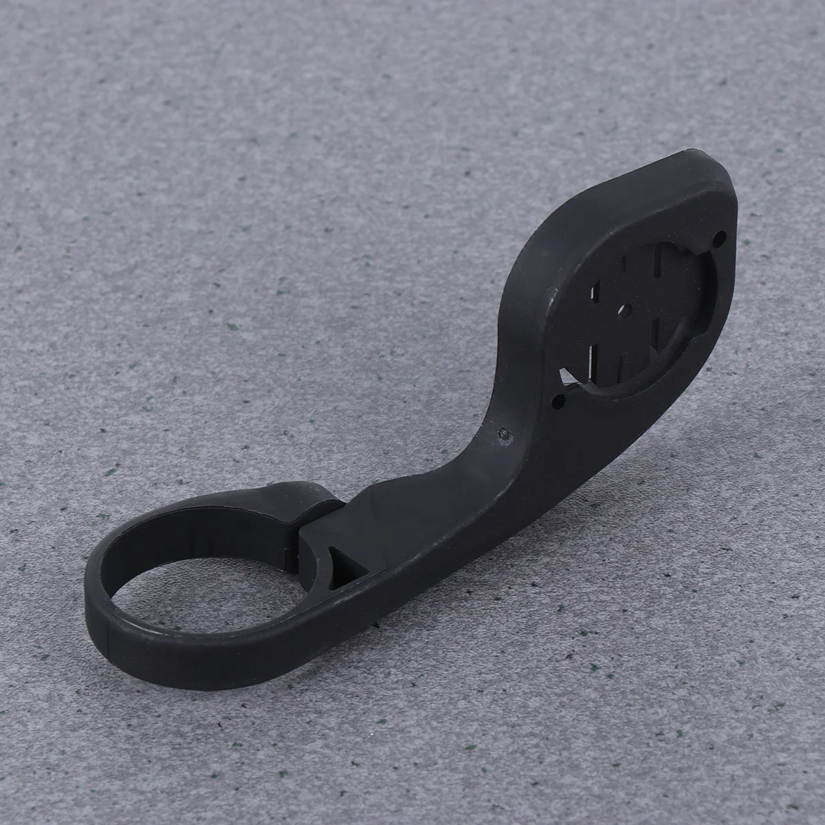 Professional Bike Stopwatch Holder Durable Support 318mm Diameter Handlebar 200 500 800 Rider 20 30 40 Long Black