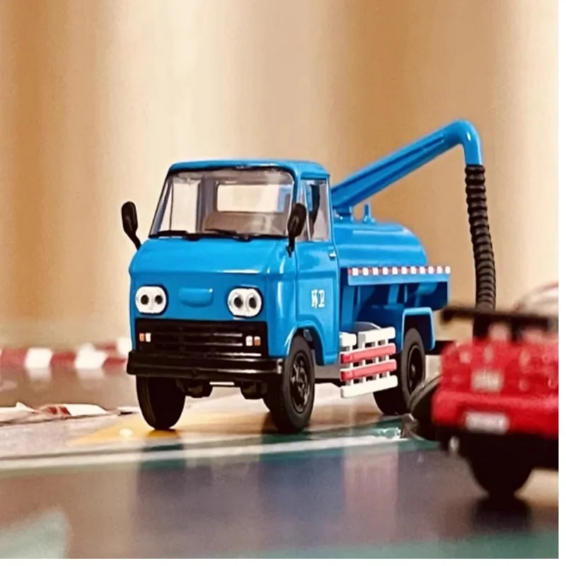 

XCARTOYS Игрушечный автомобиль из сплава 1:64 Модель Чистящая фабрика BQ130XF Маленький вакуумный грузовик без дистанционного управления Модель автомобиля Коллекционные игрушки