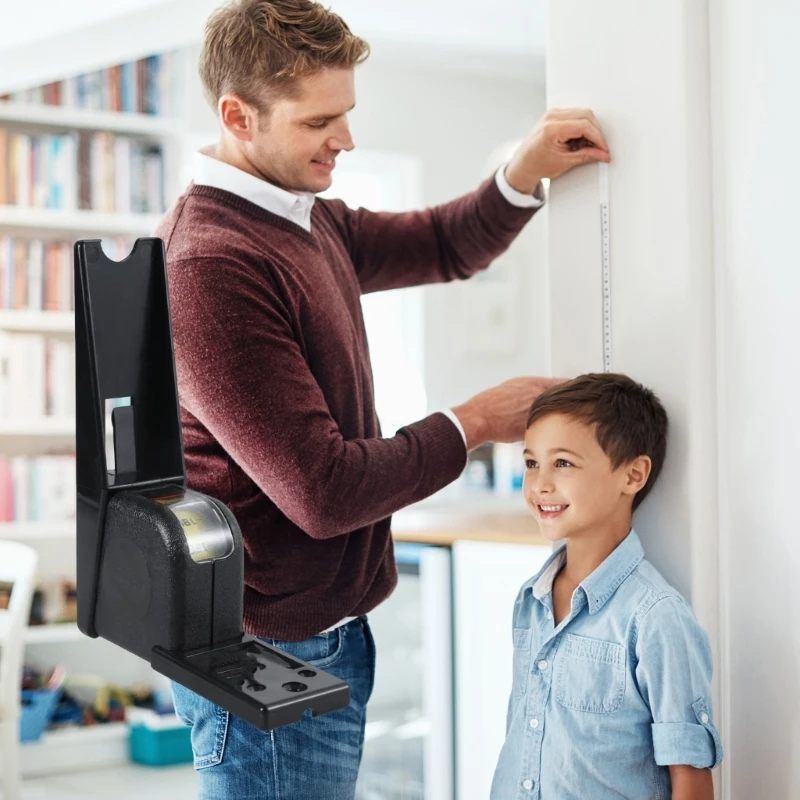 Thước đo tường chính xác, Thiết bị đo chiều cao 2 mét Đo chiều cao trường học Thang đo chiều cao chính xác