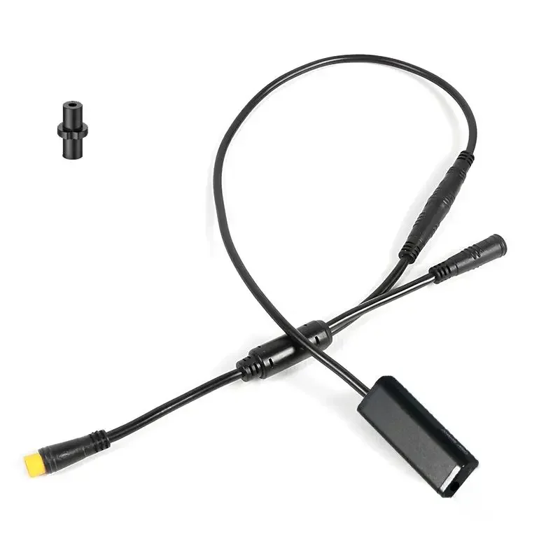 Bafang-Hydraulic Brake Sensor, Shift Sensor, USB Programming Cable, Bike Front Light, BBS01B, BBS02B, BBSHD, Mid Drive Ebike Kit