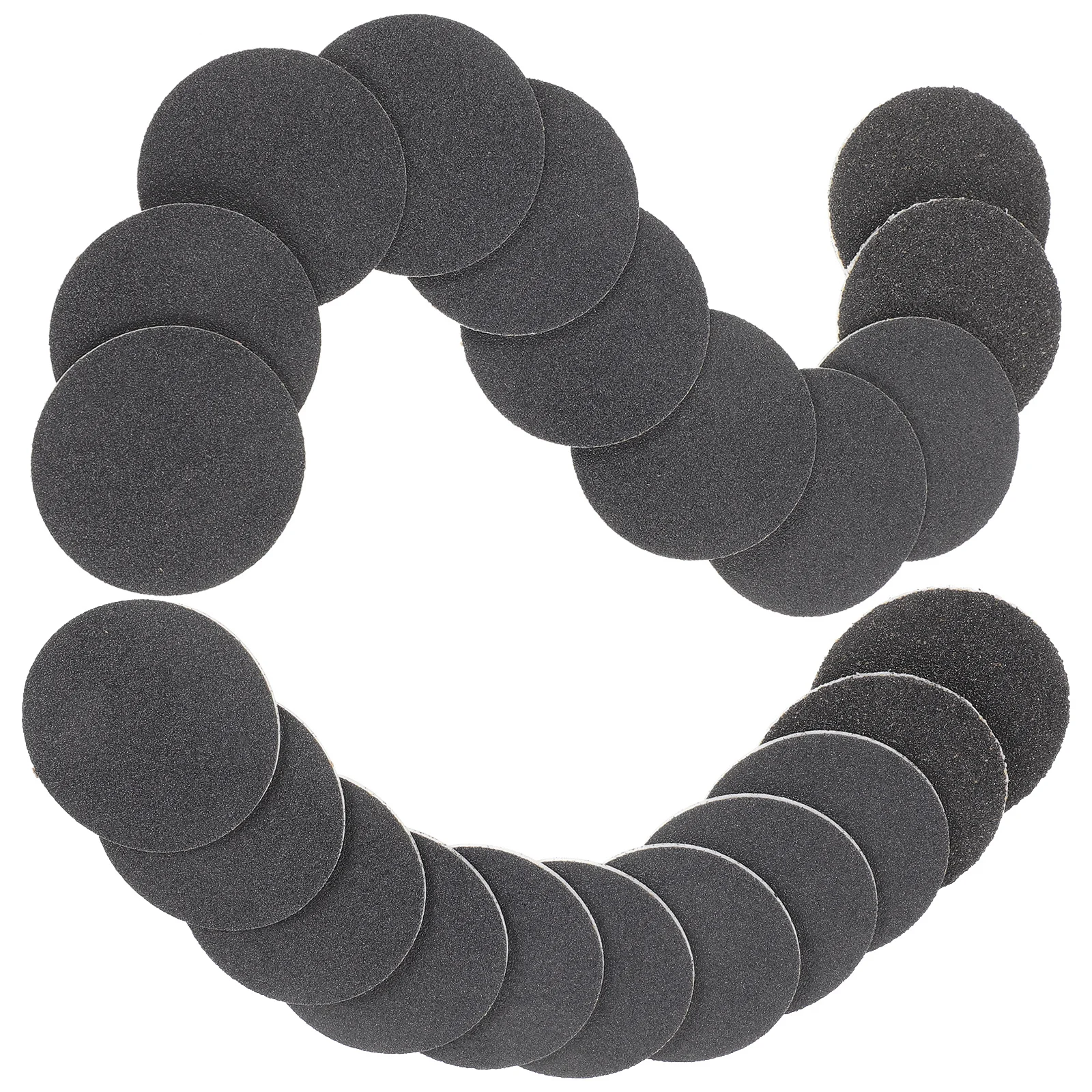 

60Pcs Electric Foot Callus Remover Discs Self-Adhesive Sanding Pads for Pedicure Electric Foot File Callus Grinding Dead Skin
