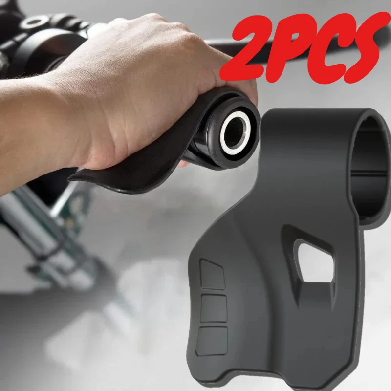 

Motorcycle Grips Throttle Assistant Handle Accelerator Booster Motorcyle Cruise Assist Control Grips Accelerator Handlebar Assis