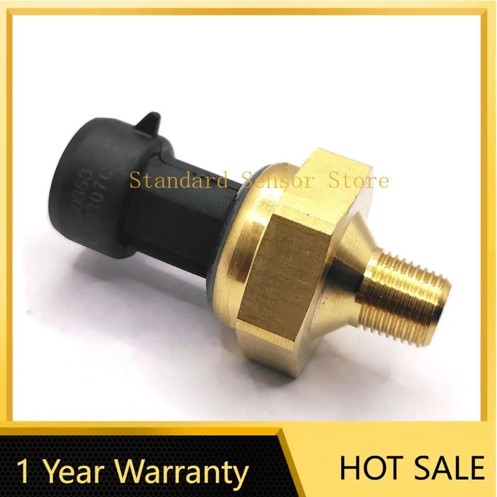 Sensor de Presión de Combustible 4C3Z-9J460 para Ford 6.0L 7.3L Common Rail 1850353 1850353C1 F4TZ9J460A 1840078c1 1850353C2, Piezas Nuevas para Automóviles