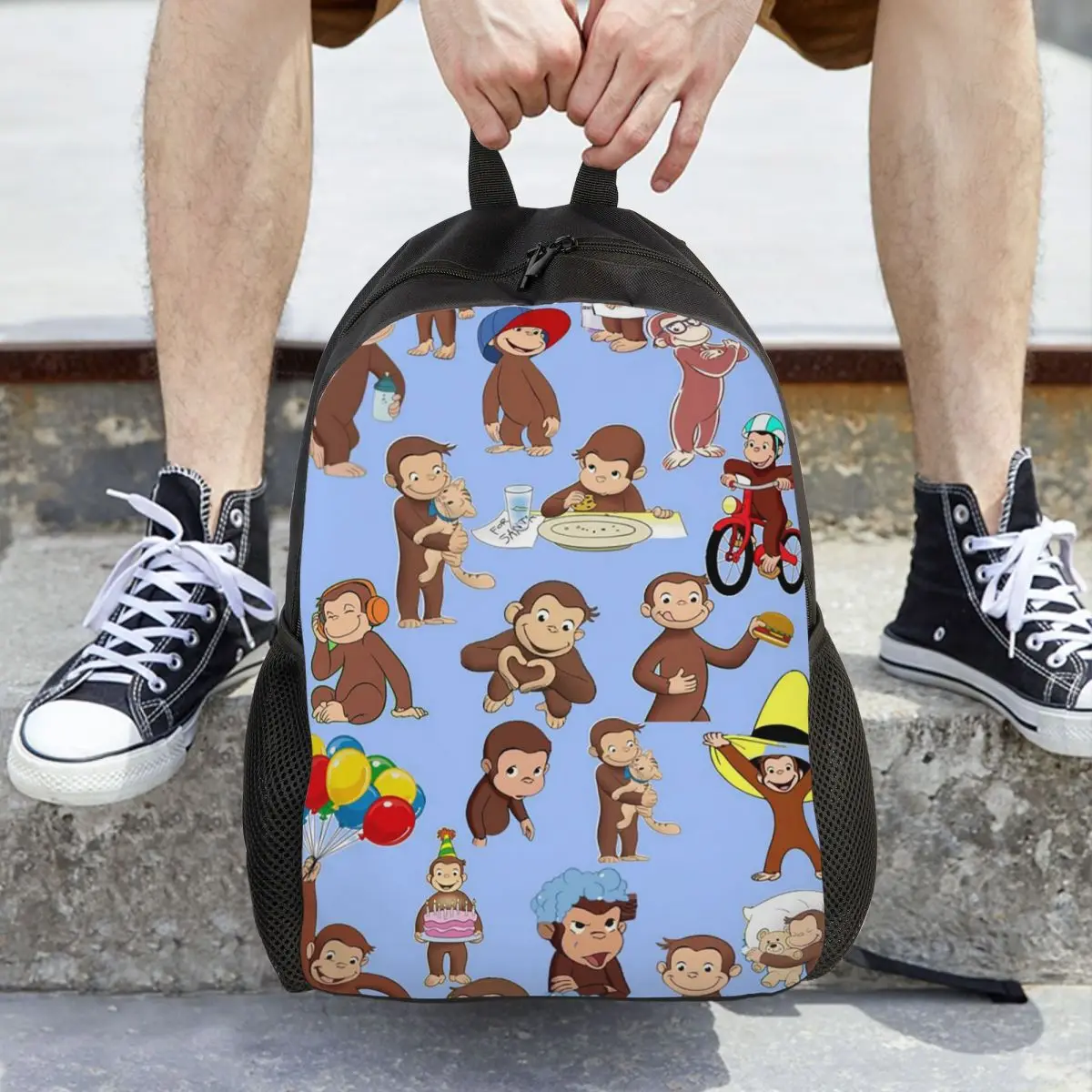 anime-curioso-george-macaco-mochila-venda-quente-mochila-grande-capacidade-criancas-bookbag-saco-de-escola-sacos-de-ombro-para-homens