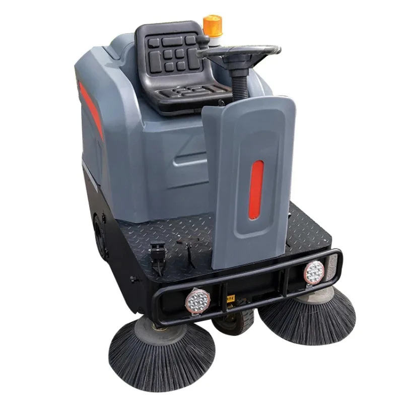 Community Road Property Factory Warehouse Road Sweeper with Spray