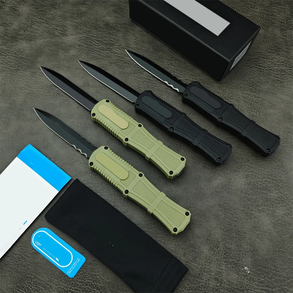 

BM 3370 AU TO Quick Open Utility Knife 440C Steel Blade Nylon Fiber Handle Outdoor Knife Camping Tactical Survival Military Tool