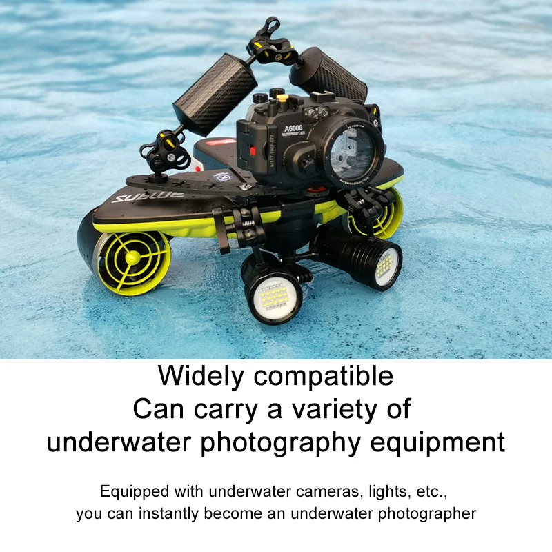 Sublue Navbow Underwater Booster Underwater Propeller Underwater Scooter