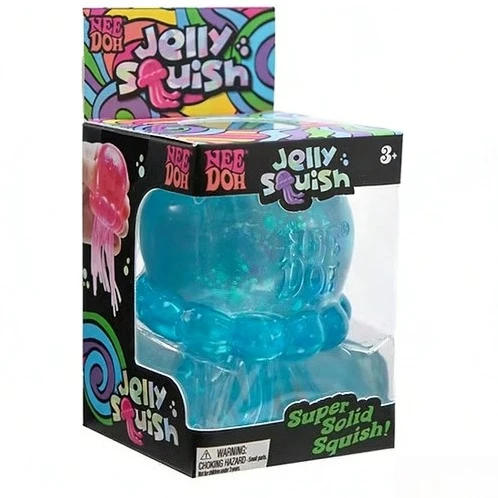 

Игрушка-антистресс в виде медузы, портативная сенсорная игрушка для детей и взрослых, мягкая игрушка для снятия стресса, подарок на день рождения, сувенир для вечеринки