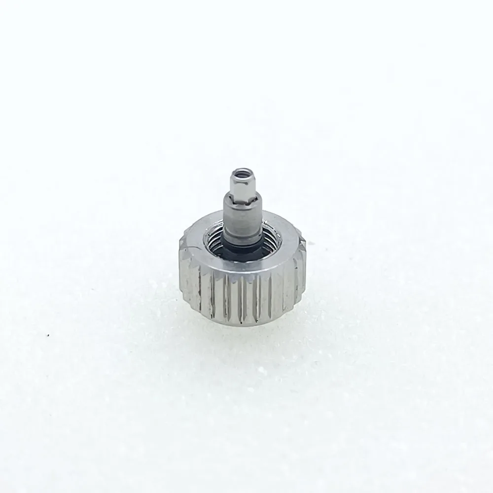 Screw-in GMT Case Replace Watch Crown Engraved Signed 'S' fits nh35 nh36 movement Include crown tube stem