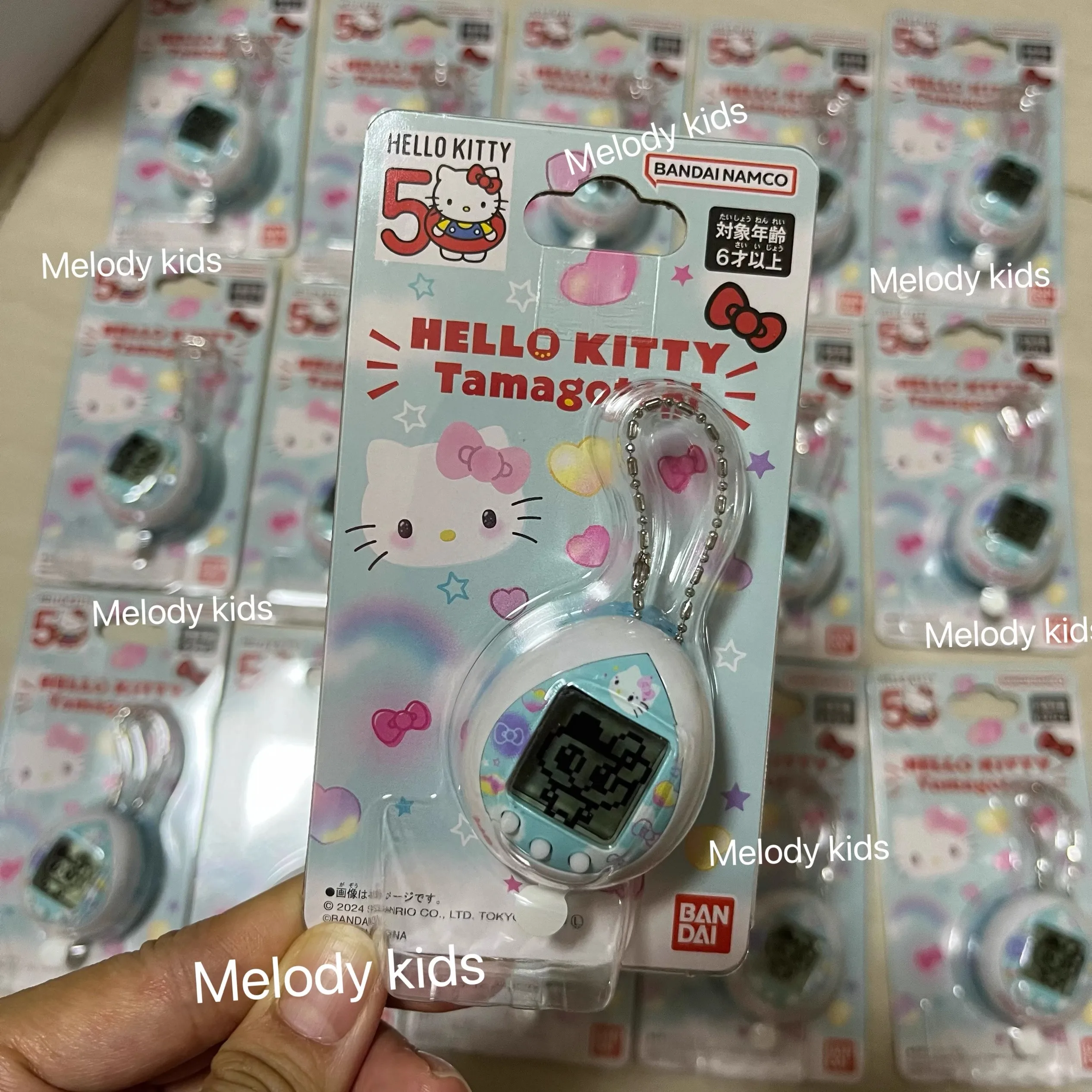 2024 Bandai Genuine Limited Edition Hello Kitty Tamagotchi Electronic Pet Collection Desktop Children Gift Doll Toy Gift