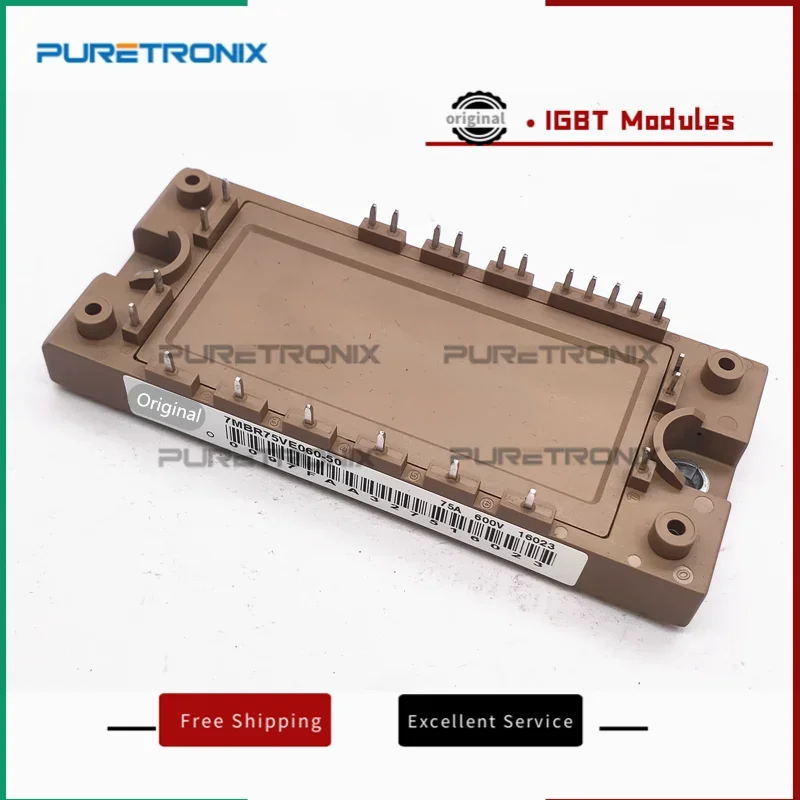 7MBR50VA060-50 7MBR75VE060-50 Gốc Mới IGBT Mô Đun