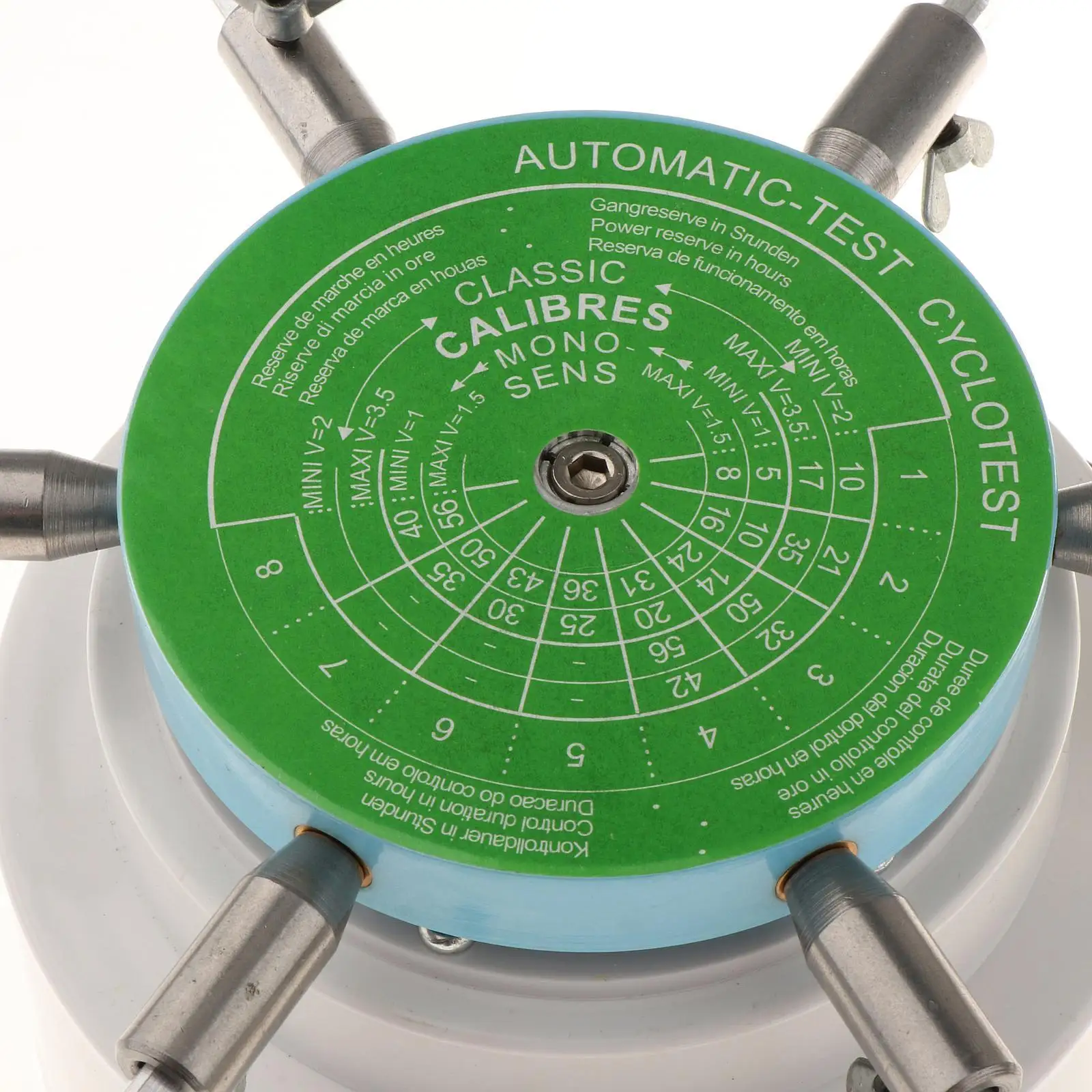 Professional Watch Tester and Shaker Tool
